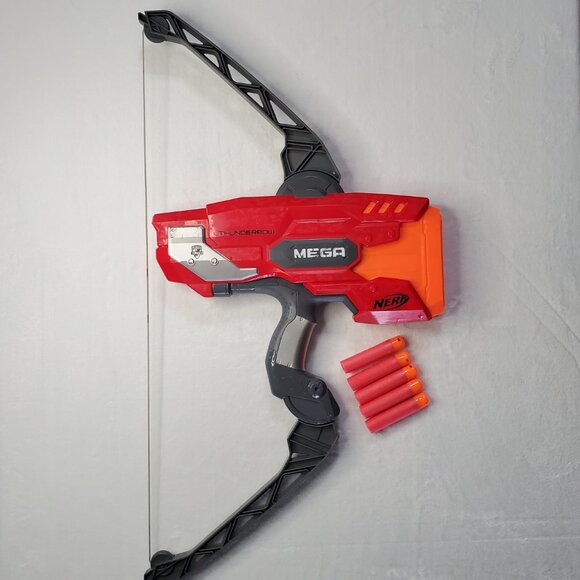 NERF Mega Thunderbow N-Strike Elite Blaster - Picture 5 of 5